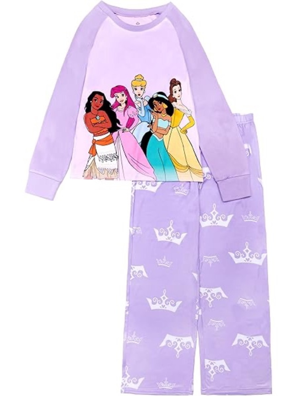Disney Princesses Kids Pajama Set